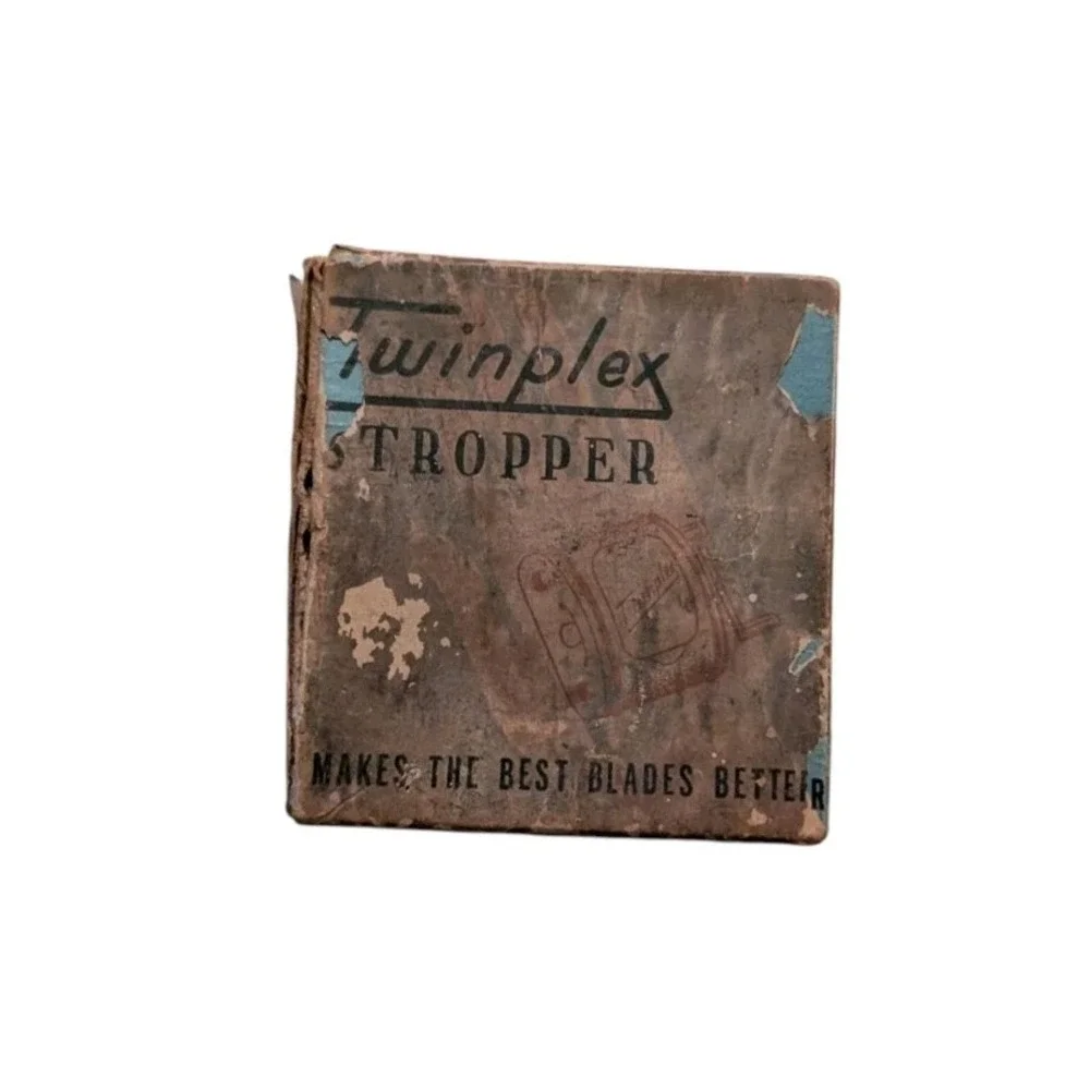Vintage Twinplex Stropper‎ Model G125 Sharpens Double Edge Razor Blades